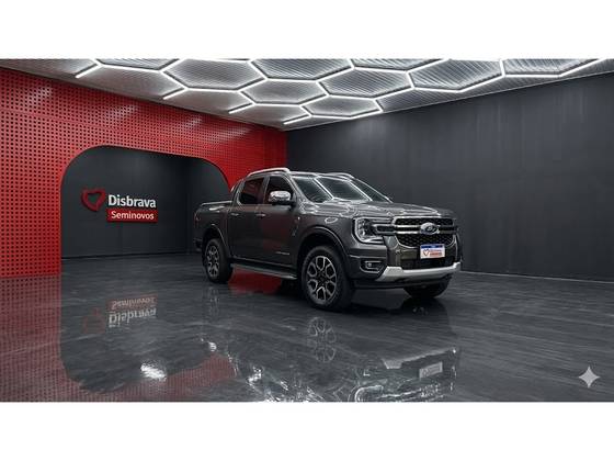 FORD RANGER 3.0 V6 TURBO DIESEL CD LIMITED 4X4 AUTOMÁTICO FORD RANGER 3.0 V6 TURBO DIESEL CD LIMITED 4X4 AUTOMÁTICO